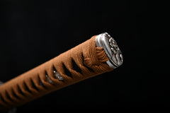 Plum Blossom Silver Dragon T10 Steel Katana | NIMOFAN - 530872403081487
