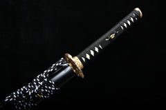 Twin Dragon Wolf-Tooth Polish T10 Steel Katana | NIMOFAN - 530872403081492