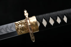 Twin Dragon Wolf-Tooth Polish T10 Steel Katana | NIMOFAN - 530872403081492