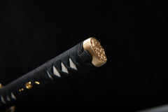 Twin Dragon Wolf-Tooth Polish T10 Steel Katana | NIMOFAN - 530872403081492
