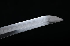 Twin Dragon Wolf-Tooth Polish T10 Steel Katana | NIMOFAN - 530872403081492