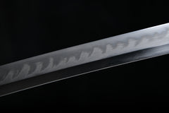 Twin Dragon Wolf-Tooth Polish T10 Steel Katana | NIMOFAN - 530872403081492