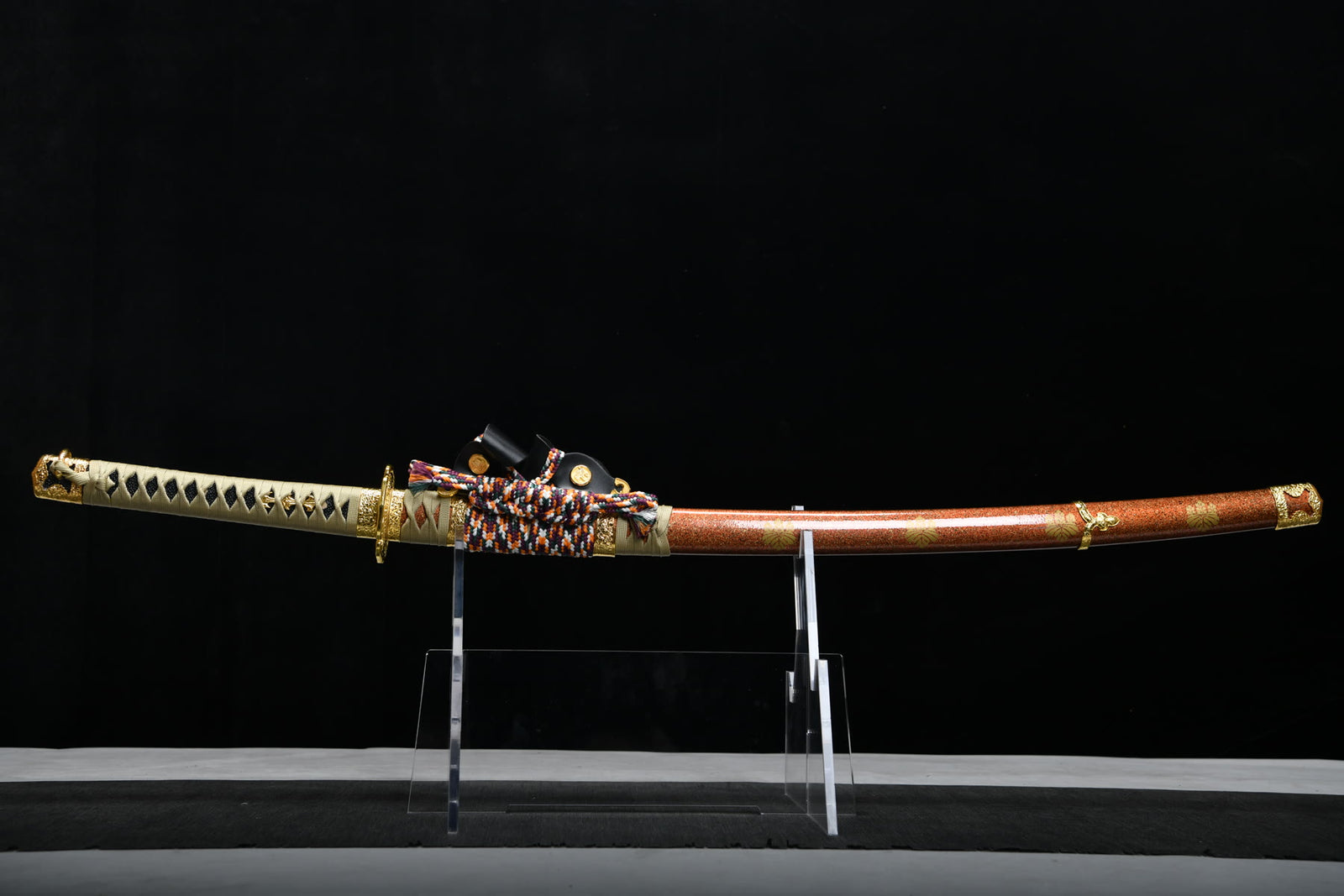 Toyotomi Hideyoshi Gold Tachi Steel Katana | NIMOFAN - 420872403081490