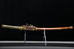 Toyotomi Hideyoshi Gold Tachi Steel Katana | NIMOFAN - 420872403081490