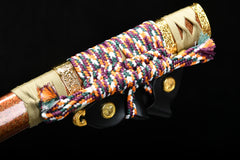 Toyotomi Hideyoshi Gold Tachi Steel Katana | NIMOFAN - 420872403081490