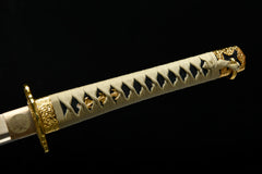 Toyotomi Hideyoshi Gold Tachi Steel Katana | NIMOFAN - 420872403081490
