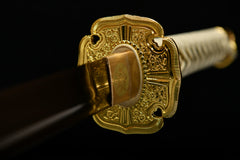 Toyotomi Hideyoshi Gold Tachi Steel Katana | NIMOFAN - 420872403081490