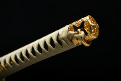 Toyotomi Hideyoshi Gold Tachi Steel Katana | NIMOFAN - 420872403081490