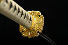 Toyotomi Hideyoshi Gold Tachi Steel Katana | NIMOFAN - 420872403081490