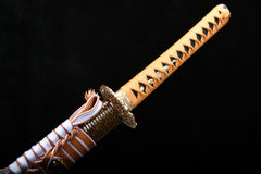 Cloud Dragon Blackened Copper 1060 Steel Katana | NIMOFAN - 420872403101498