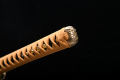 Cloud Dragon Blackened Copper 1060 Steel Katana | NIMOFAN - 420872403101498