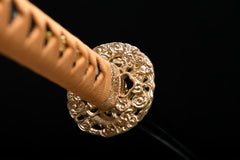 Cloud Dragon Blackened Copper 1060 Steel Katana | NIMOFAN - 420872403101498