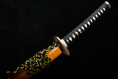 Fire God Hamon T10 Steel Katana | NIMOFAN - 830872403101499