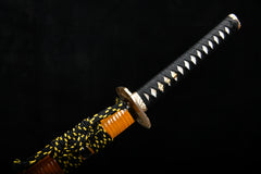 Fire God Hamon T10 Steel Katana | NIMOFAN - 830872403101499