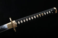 Fire God Hamon T10 Steel Katana | NIMOFAN - 830872403101499
