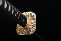 Fire God Hamon T10 Steel Katana | NIMOFAN - 830872403101499