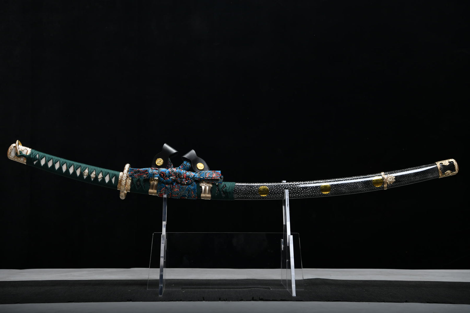 Imperial Chrysanthemum Tachi T10 Steel Katana | NIMOFAN - 670872403101493