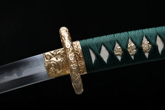 Imperial Chrysanthemum Tachi T10 Steel Katana | NIMOFAN - 670872403101493