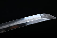 Imperial Chrysanthemum Tachi T10 Steel Katana | NIMOFAN - 670872403101493