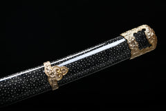 Sakura Curved-Tsuka Tachi Steel Katana | NIMOFAN - 890872403101494