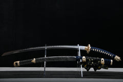 Sakura Curved-Tsuka Tachi Steel Katana | NIMOFAN - 890872403101494
