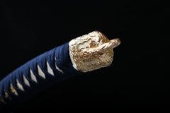 Sakura Curved-Tsuka Tachi Steel Katana | NIMOFAN - 890872403101494