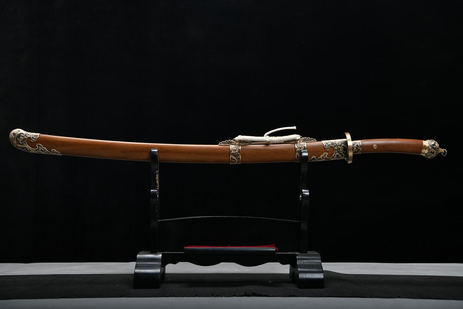 Water Dragon Yanling Dao Steel Katana | NIMOFAN - 570872403101495