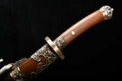 Water Dragon Yanling Dao Steel Katana | NIMOFAN - 570872403101495