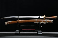 Water Dragon Yanling Dao Steel Katana | NIMOFAN - 570872403101495