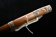Water Dragon Yanling Dao Steel Katana | NIMOFAN - 570872403101495