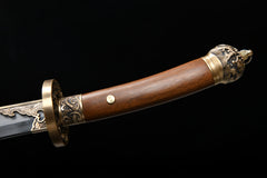 Water Dragon Yanling Dao Steel Katana | NIMOFAN - 570872403101495