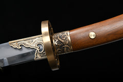 Water Dragon Yanling Dao Steel Katana | NIMOFAN - 570872403101495