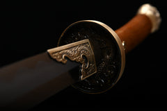 Water Dragon Yanling Dao Steel Katana | NIMOFAN - 570872403101495
