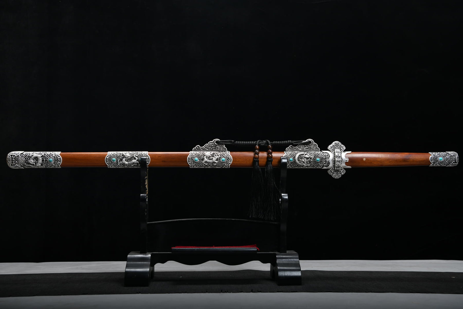 Silver Dragon Steel Tang Dao | NIMOFAN - 630872403101496