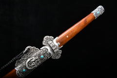 Silver Dragon Steel Tang Dao | NIMOFAN - 630872403101496