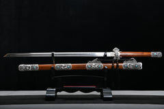 Silver Dragon Steel Tang Dao | NIMOFAN - 630872403101496