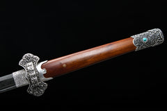 Silver Dragon Steel Tang Dao | NIMOFAN - 630872403101496