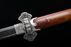 Silver Dragon Steel Tang Dao | NIMOFAN - 630872403101496