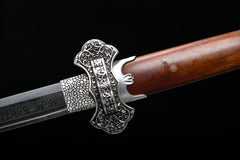 Silver Dragon Steel Tang Dao | NIMOFAN - 630872403101496
