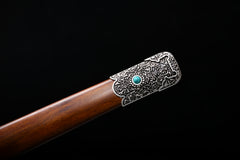 Silver Dragon Steel Tang Dao | NIMOFAN - 630872403101496