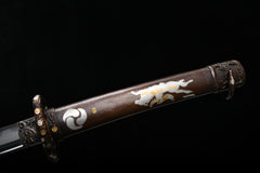 Bakufu Tachi Mountings T10 Steel Katana | NIMOFAN - 5310872403151500