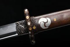 Bakufu Tachi Mountings T10 Steel Katana | NIMOFAN - 5310872403151500