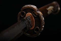 Bakufu Tachi Mountings T10 Steel Katana | NIMOFAN - 5310872403151500