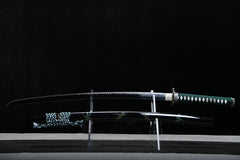 Little Dragon King Flame Hamon Steel Katana | NIMOFAN - 710872403151503
