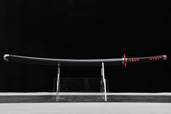 Hinokami Tanjiro Steel Katana | NIMOFAN - 020872407171602