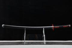 Hinokami Tanjiro Steel Katana | NIMOFAN - 020872407171602