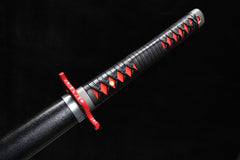 Hinokami Tanjiro Steel Katana | NIMOFAN - 020872407171602
