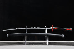 Hinokami Tanjiro Steel Katana | NIMOFAN - 020872407171602