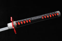 Hinokami Tanjiro Steel Katana | NIMOFAN - 020872407171602