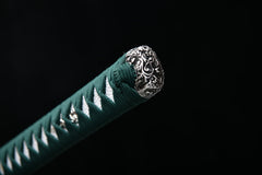 Little Dragon King Flame Hamon Steel Katana | NIMOFAN - 710872403151503